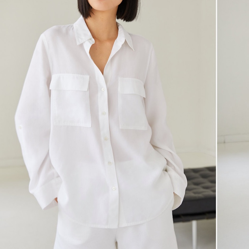 Babaton utility button up